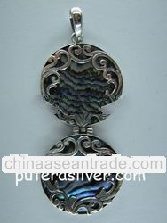 Bali Silver Pendant