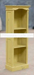Cheap Furniture - Yellow Painted Bookcase