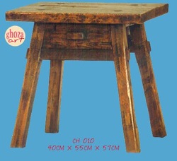 OLD TEAK CHAIR g-chair01