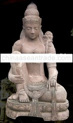 Tara 2m10 Giant Stone Statue