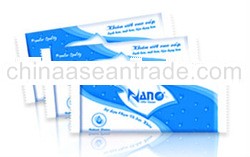 Single Wet Tissue - Hand Sanitizer Wipe