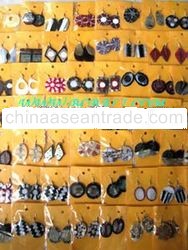 Seashell earrings Wholesale Lot