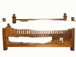 Rectangular Bed Rest Sofa