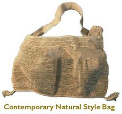 CONTEMPORARY NATURAL BAGS