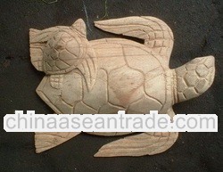Turtle Carving Decorative
