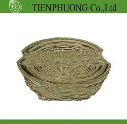 Bamboo product, bamboo handicraft basket