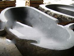 Stone Bathtub