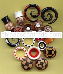 Plugs Tunnels Ear Stretchings