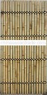 FENCING PANEL BAMBOO BM11