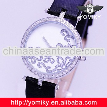 japan movt quartz watch diamond stainless steel