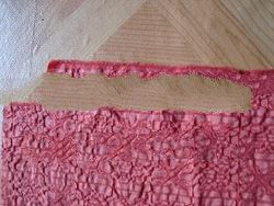 EMBOSS cotton material