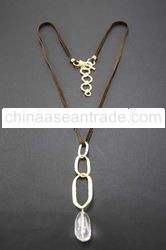 leather necklace