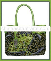 leather & batik bags