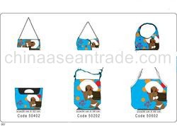 Pinky Blue Handbag