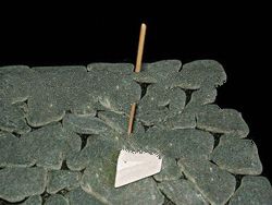 STONE INCENSE HOLDER