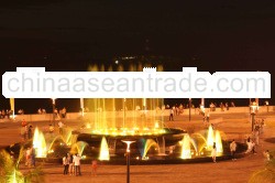 Musically Dancing Fountain
