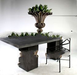 Carica Dining Base with Table