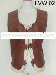 Puteri Leather Garment