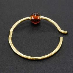 Brass bangle
