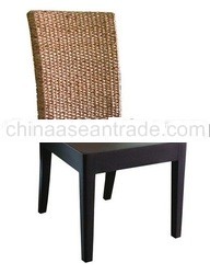 Thai style wooden chair