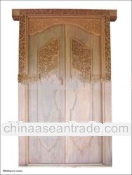 Balinese wood carved door / Bali wood carving doors