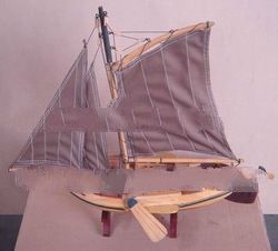 Hogan Miniature Ship