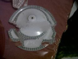 Pouring Perfume ,Dutch era