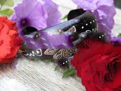 Wooden Bangle Handpainting