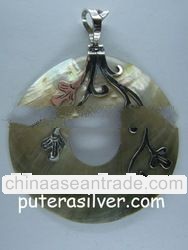 Bali silver Pendant