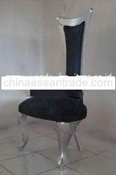 French Style Dining Chair Silver Antique Reproduction Chair Classic Wooden Italian Dining Room Vinta