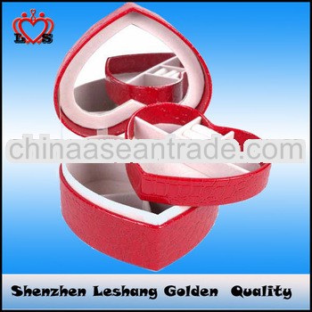 jewelry gift boxes Wholesale Jewelry Box or Heart-shaped Jewelry Box