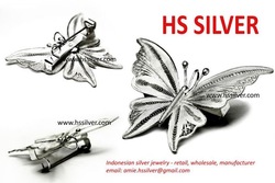 Bracelet filigree silver 925