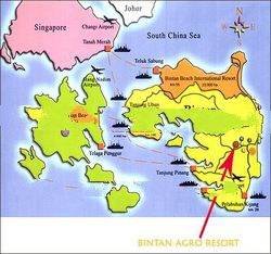 Sale of land on the beach Trikora, Bintan Island,