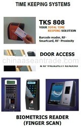 Biometric Finger Scanner & CCTV Solutions