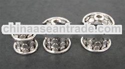 SS End Cap Flatten Ball Finished