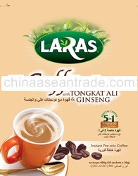 5-in-1 Coffee with Tongkat Ali and Ginseng Extracts