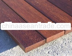 Merbau & Balau Decking/Flooring(Reeded,E4E.S2S) Kiln Dried