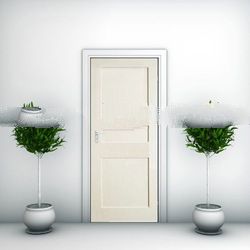Two panel Door