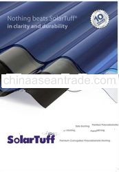 Corrugated PC (Polycarbonate) Sheets