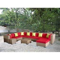 Artificial Rattan Sofa Furniture