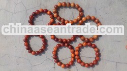 Red Woods Beads