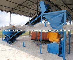FT 4S - Cement Brick and Block Making Machine