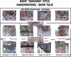 Batik Madura fabric