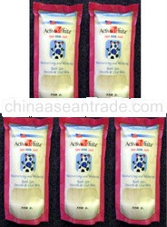 5 Active White Spa Milk Salt Whitening and Moisturizing Formula