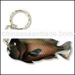 KEYRING FISH akf - 003 Airbrush handcraft