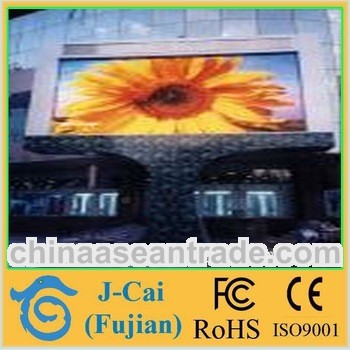 jingcai P10 outdoor led advertising display my alibaba