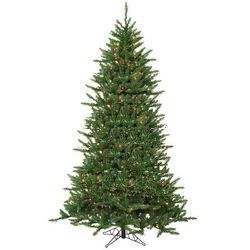 14' PRE-LIT FRASIER FIR CHRISTMAS TREE MULTI DURA LIGHT