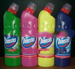 Domestos DLTC0001 Liquid WC Toilet Cleaner