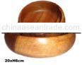 Wooden bowl