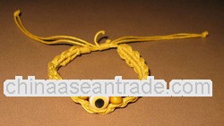 Evil Eye Bead Braided Friendship Bracelet